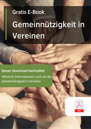 Gemeinnützigkeit in Vereinen | Gemeinnützigkeit
